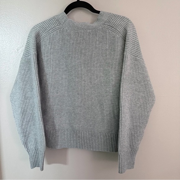 Lauren Conrad Gray Cardigan - Picture 6 of 8